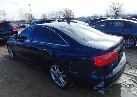 2013 Audi S6 4.0T Prestige z USA, uszkodzony, nr VIN WAUJ2AFC5DN073070